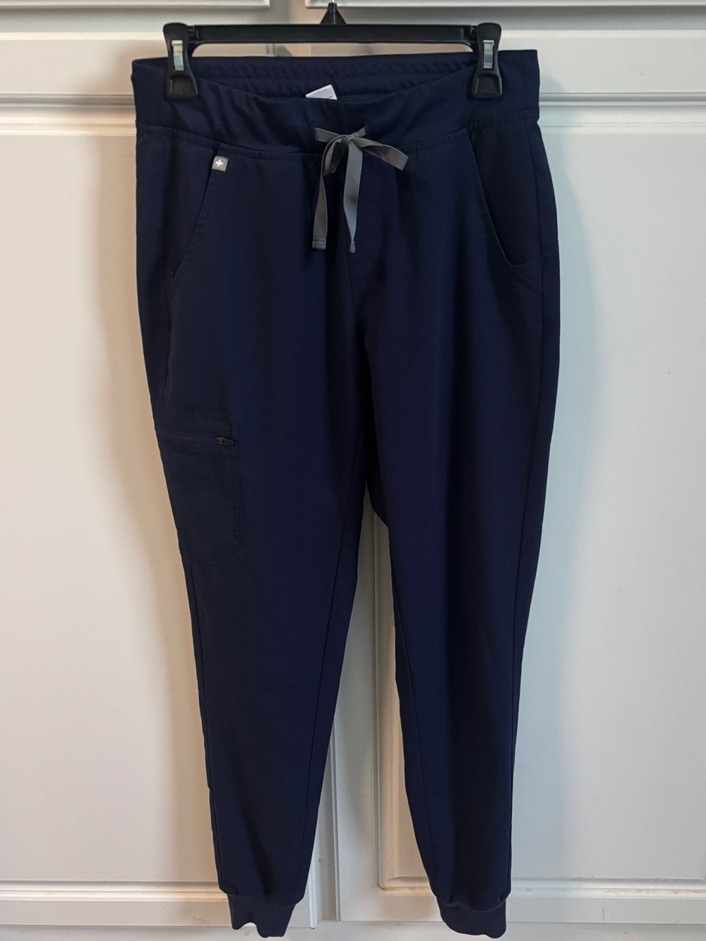 FIGS Technical Collection Navy Jogger Scrub Pants Size Small Tall